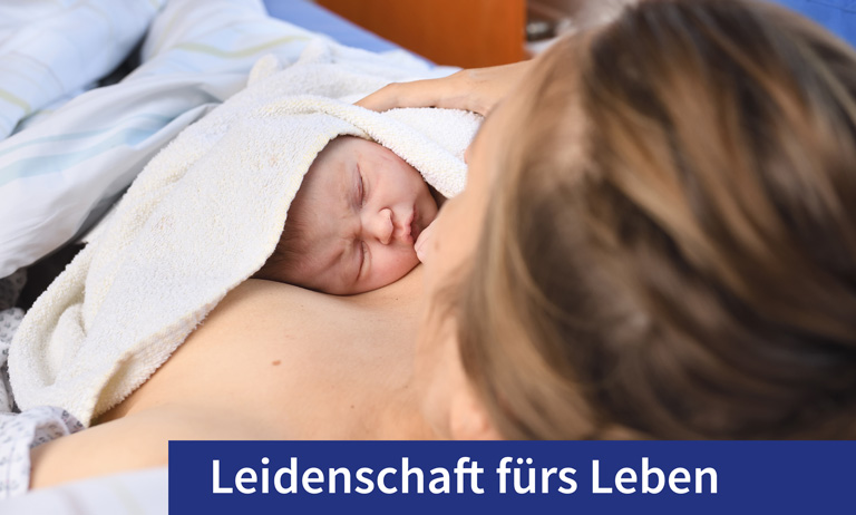 Kreißsaal und Entbindung in der Klinik für Geburtshilfe - St. Joseph Krankenhaus Berlin