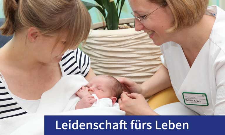 Stillen und Stillberatung in der Klinik für Geburtshilfe - St. Joseph Krankenhaus Berlin
