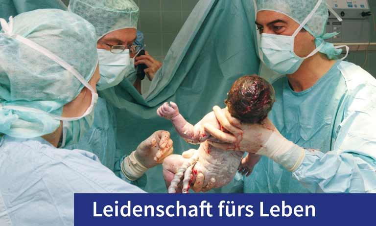 Kaiserschnitt in der Klinik für Geburtshilfe - St. Joseph Krankenhaus Berlin