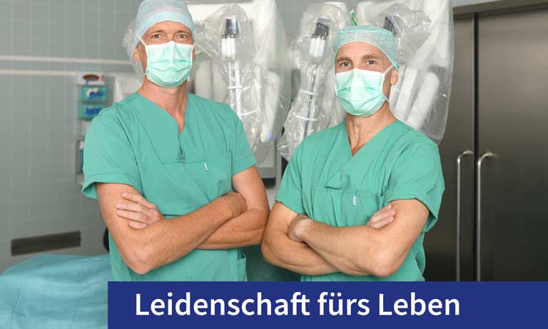 Kolorektale und Koloproktologische Chirurgie in Berlin
