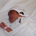 Avin Sheikhi heißt das 2000. Baby im St. Joseph Krankenhaus in diesem Jahr