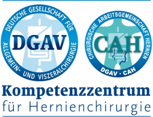 Zertifikat Kompetenzzentrum für Hernienchirurgie