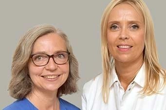 Die Leiterinnen des Alterstraumatologischen Zentrum Dr. Elke Johnen und Dr. Rahel-Eckardt-Felmberg