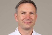 Dr. Hartmut Stocker, Chefarzt der Klinik für Infektiologie