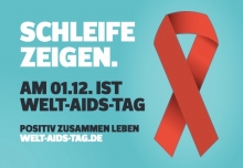 Motiv zum Welt-Aids-Tag 2020