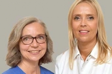 Die Leiterinnen des Alterstraumatologischen Zentrum Dr. Elke Johnen und Dr. Rahel-Eckardt-Felmberg